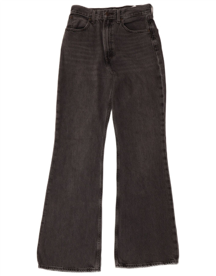 Levi's Vaqueros Acampanados De Tiro Alto Para Mujer W27 L32 Gris