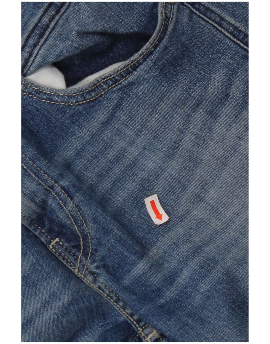 REPLAY Mujer Anbass Skinny Jeans W28 L32 Azul