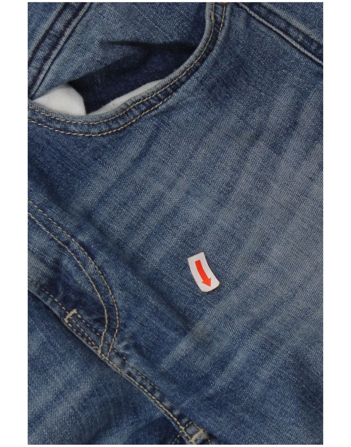 REPLAY Mujer Anbass Skinny Jeans W28 L32 Azul