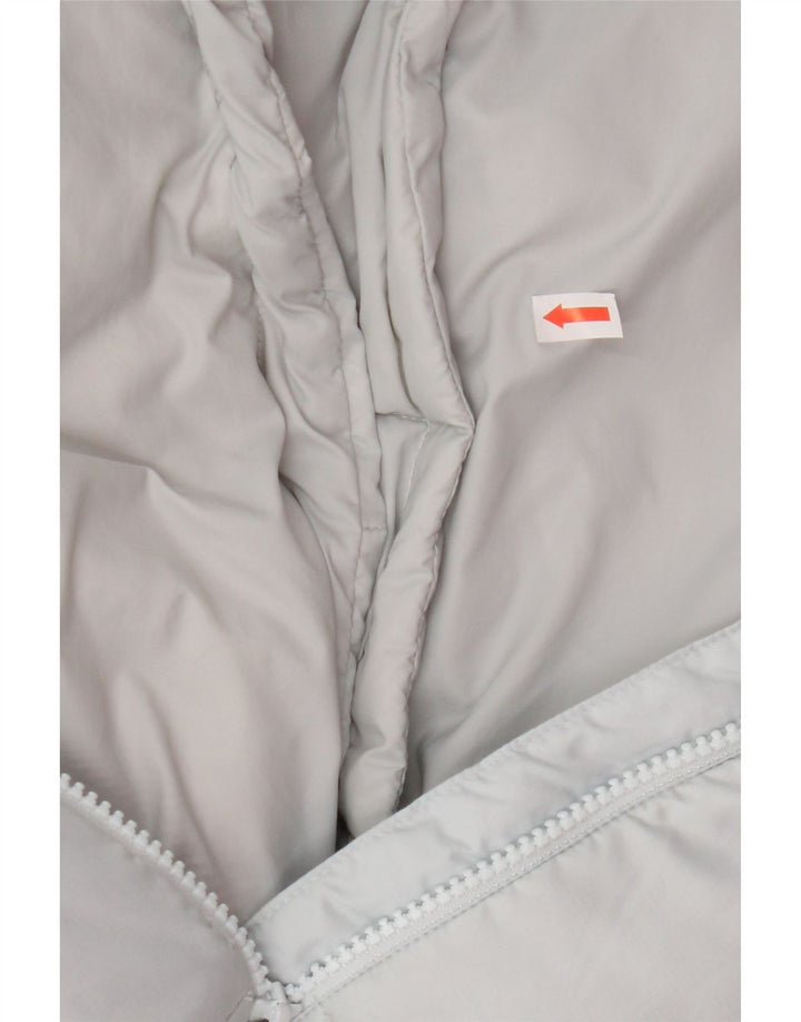 MAMMUT Womens Hooded Padded Coat UK 6 XS Blue Polyester Vintage Mammut and Second-Hand Mammut from Messina Hembry 