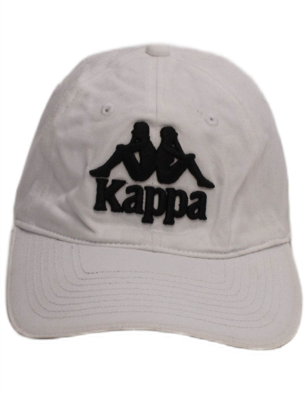 Kappa Gorra De Béisbol Gráfica Para Hombre Talla Única Algodón Blanco