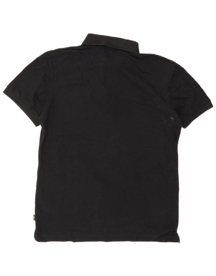 Polo Jack & Jones Hombre Algodón Negro Mediano