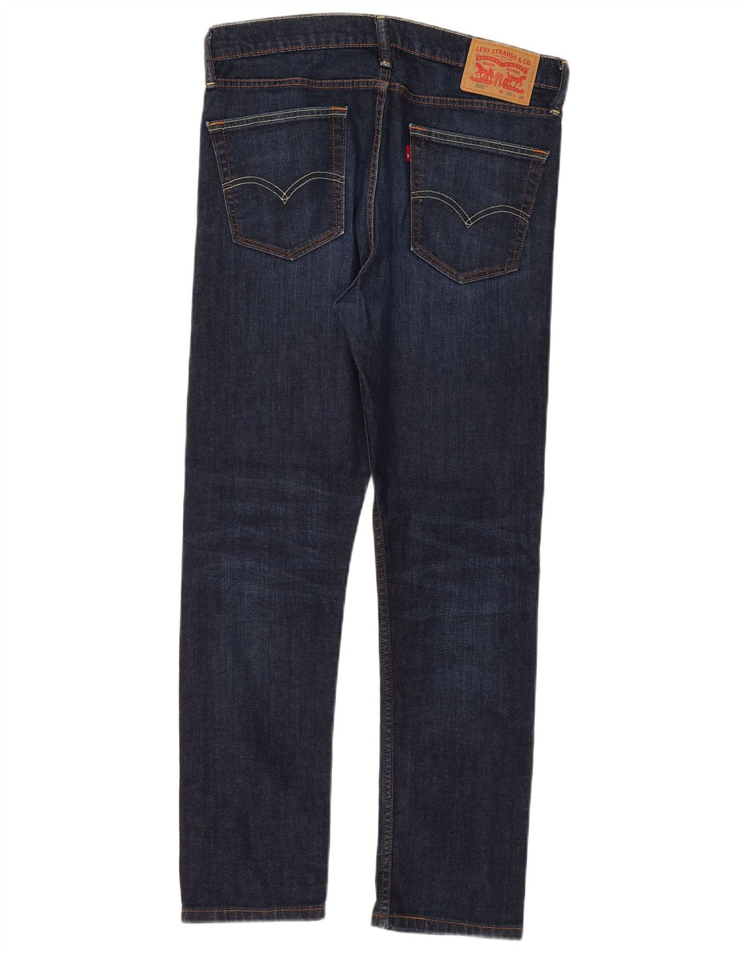 LEVI'S Vaqueros pitillo 510 para hombre W32 L30 Algodón azul marino
