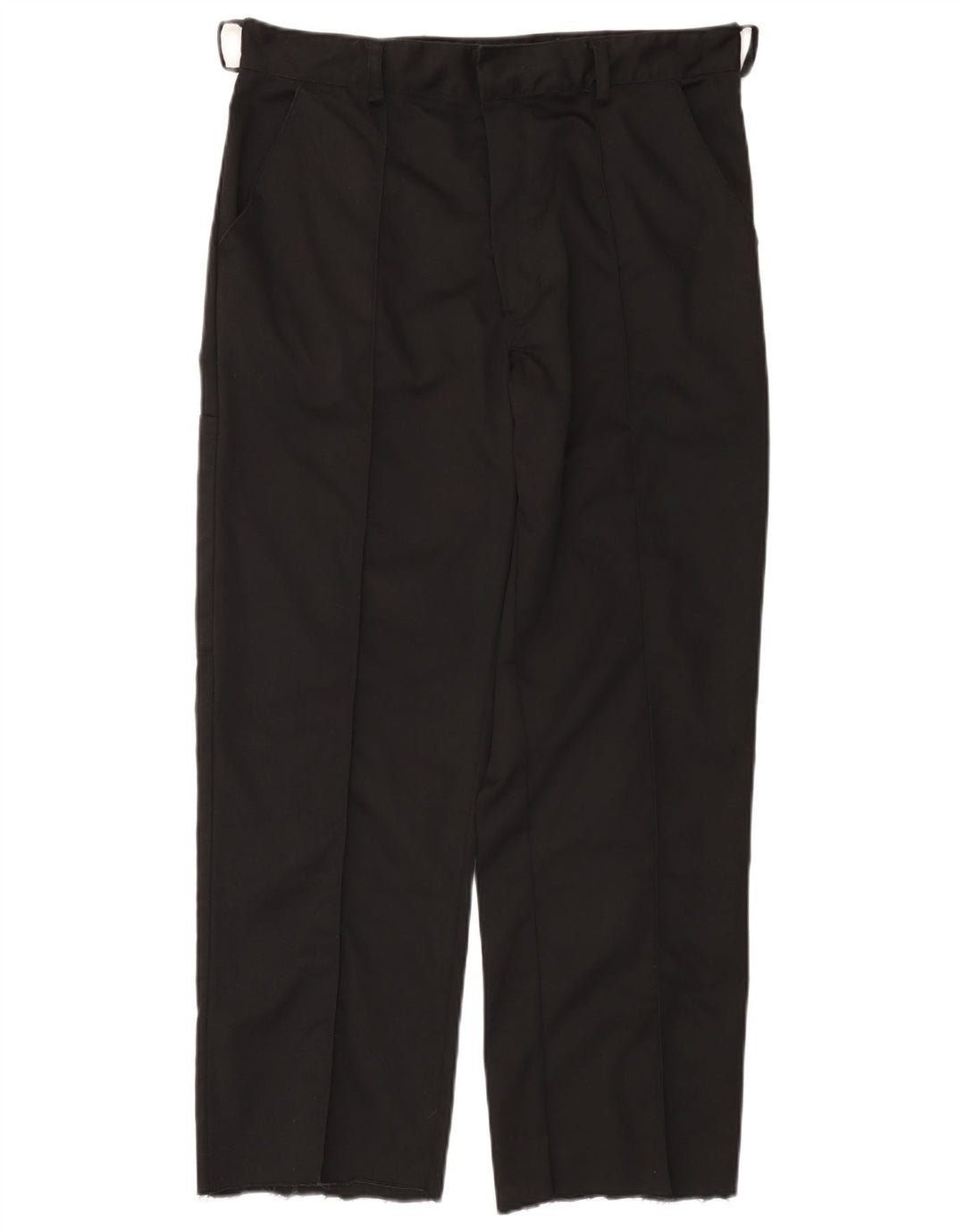 Dickies Pantalón chino recto para hombre W36 L29 Poliéster negro