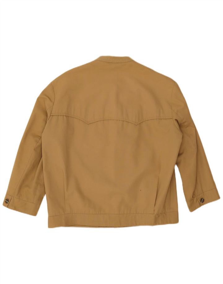 Trevira Chaqueta Bomber para Hombre UK 36 Small Marrón Poliéster