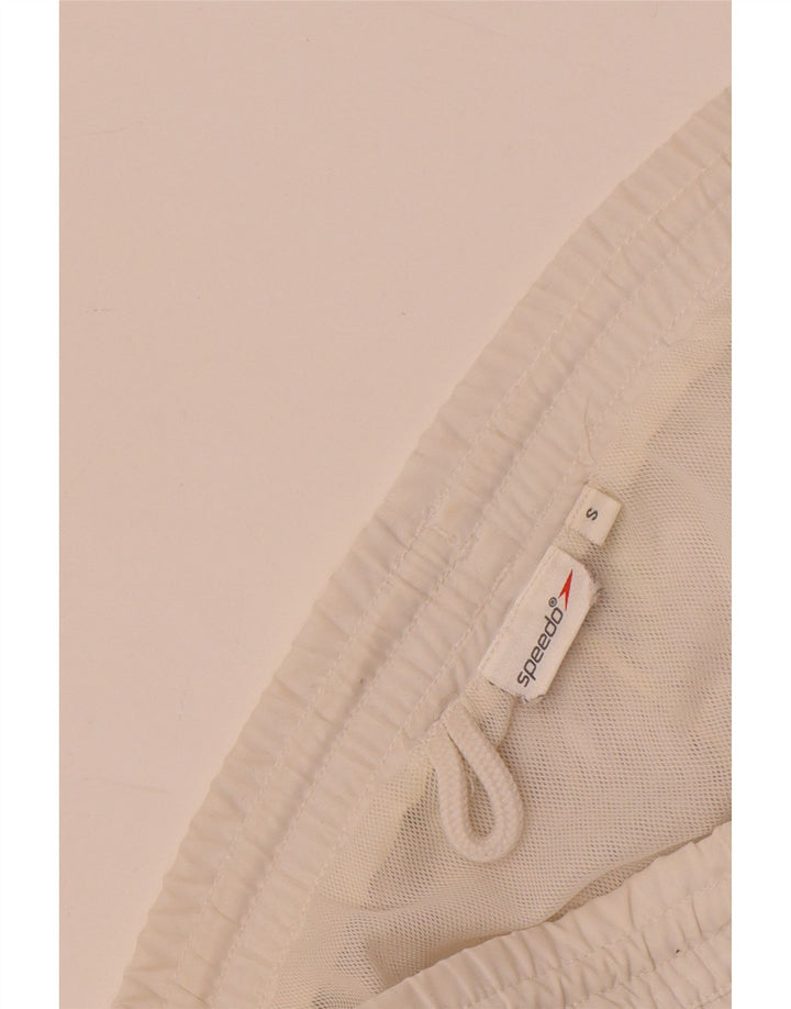 Speedo Hombre Bañador Gráfico Small White Floral