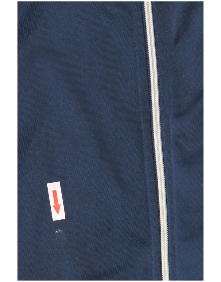 Champion Chaqueta de chándal para hombre XL Azul marino Colorblock Poliéster