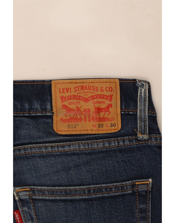 Vaqueros Levi's 512 Slim Tapered para hombre W32 L30 Azul