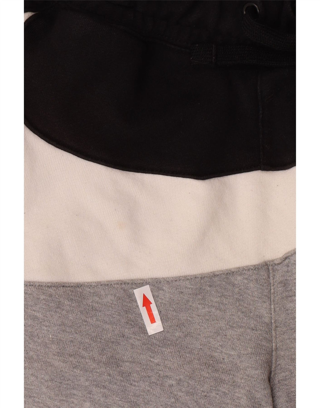 Pantalones cortos deportivos Nike de algodón color block en gris medio para hombre
