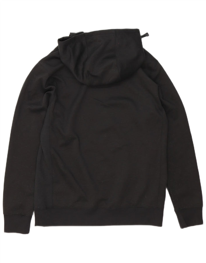 Fila Hombre Sudadera Con Capucha Jersey Pequeño Poliéster Negro