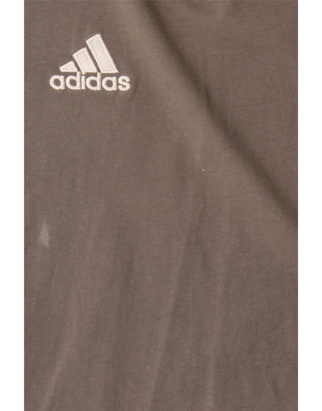 Adidas Camiseta Hombre Top XL Gris Algodón