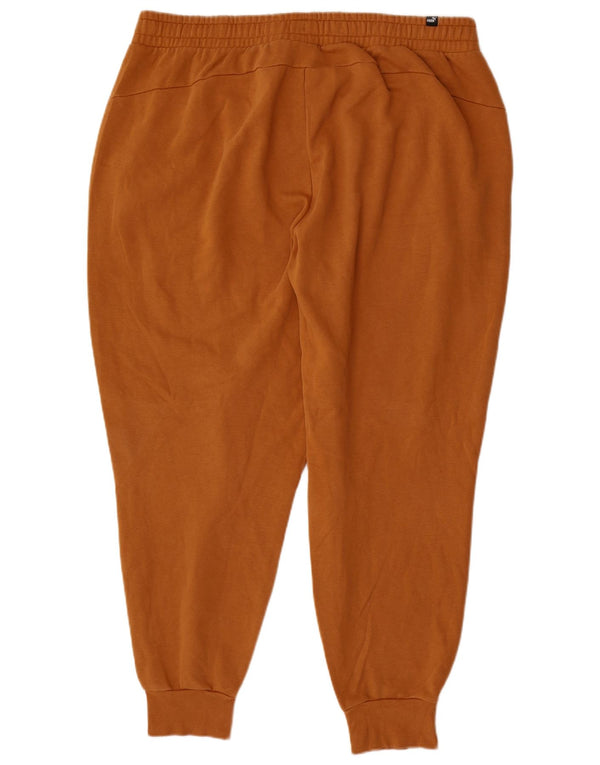 Puma Pantalones de Chándal para Hombre Joggers 2XL Marrón
