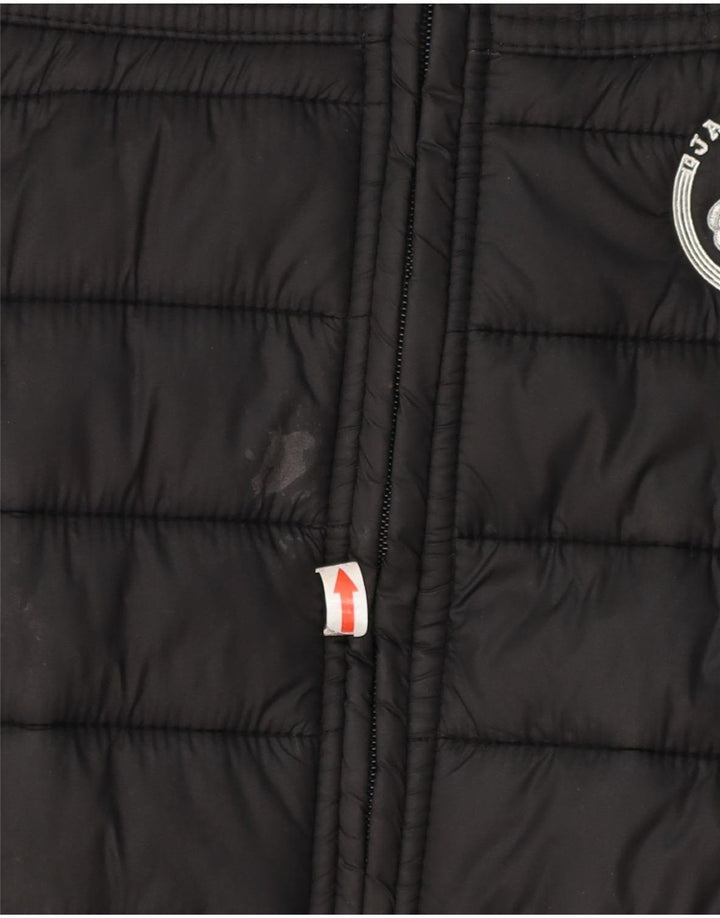 Urban Classics Chaqueta acolchada para hombre UK 36 Small Poliéster negro