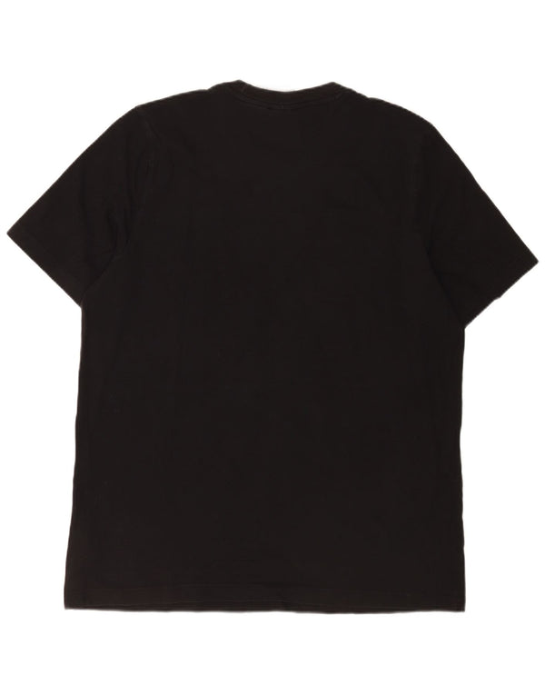 Adidas Hombre Camiseta Gráfica Top XL Algodón Negro