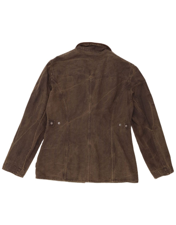 Barbour Chaqueta de algodón encerado para mujer Reino Unido 44 Grande Verde