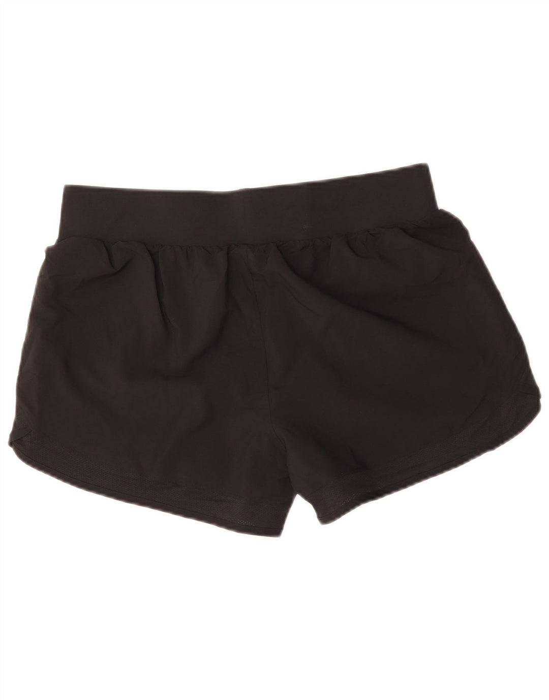 Under Armour Pantalones cortos deportivos gráficos para mujer Reino Unido 44 Poliéster negro grande