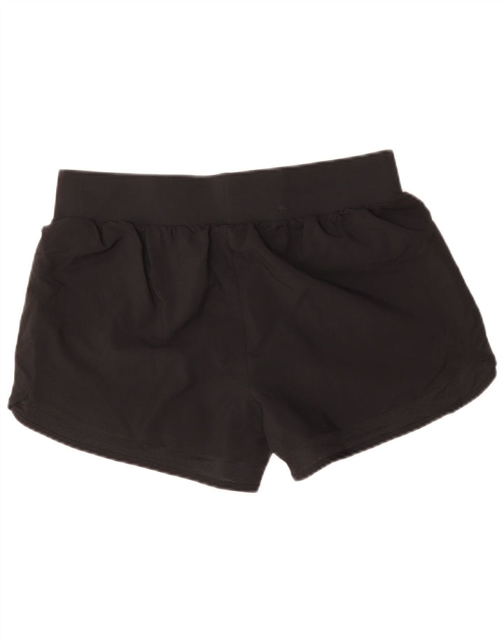 Under Armour Pantalones cortos deportivos gráficos para mujer Reino Unido 44 Poliéster negro grande