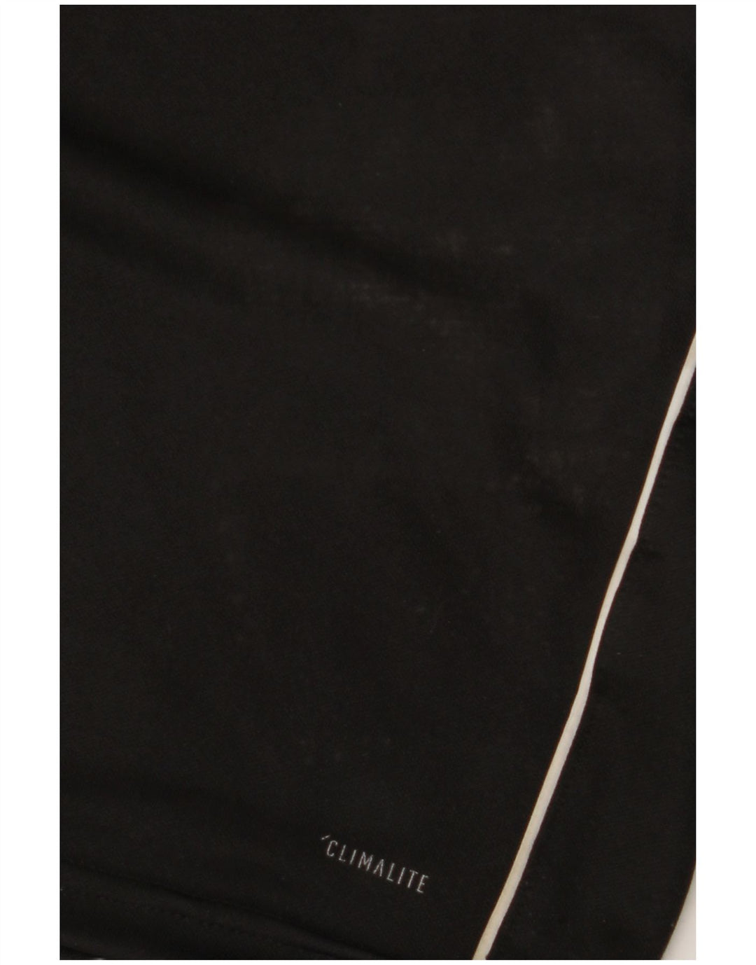 Adidas Mens Climalite Zip Neck Jersey Chándal Top XL Poliéster Negro