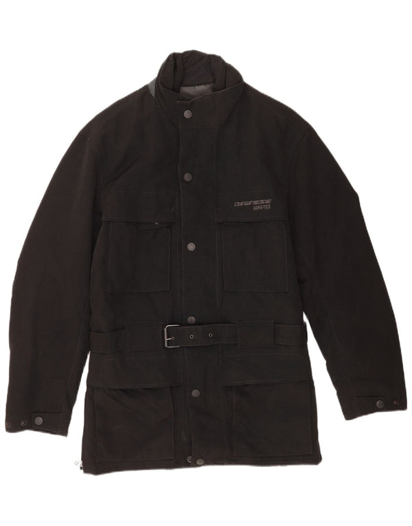 Dainese Mens Gore-Tex Racer Chaqueta UK 36 Small Negro