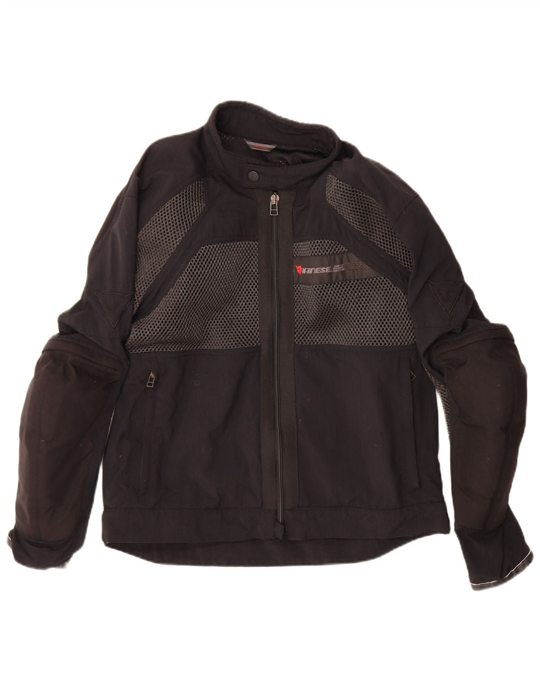 Chaqueta Dainese Graphic Racer para hombre Talla 54 Grande Negro
