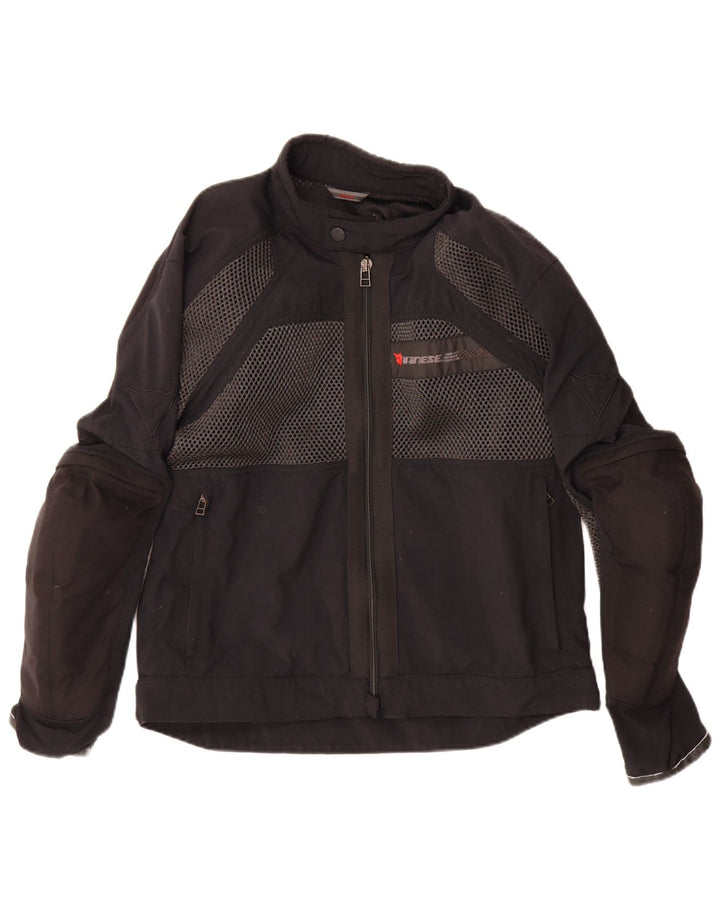 Chaqueta Dainese Graphic Racer para hombre Talla 54 Grande Negro