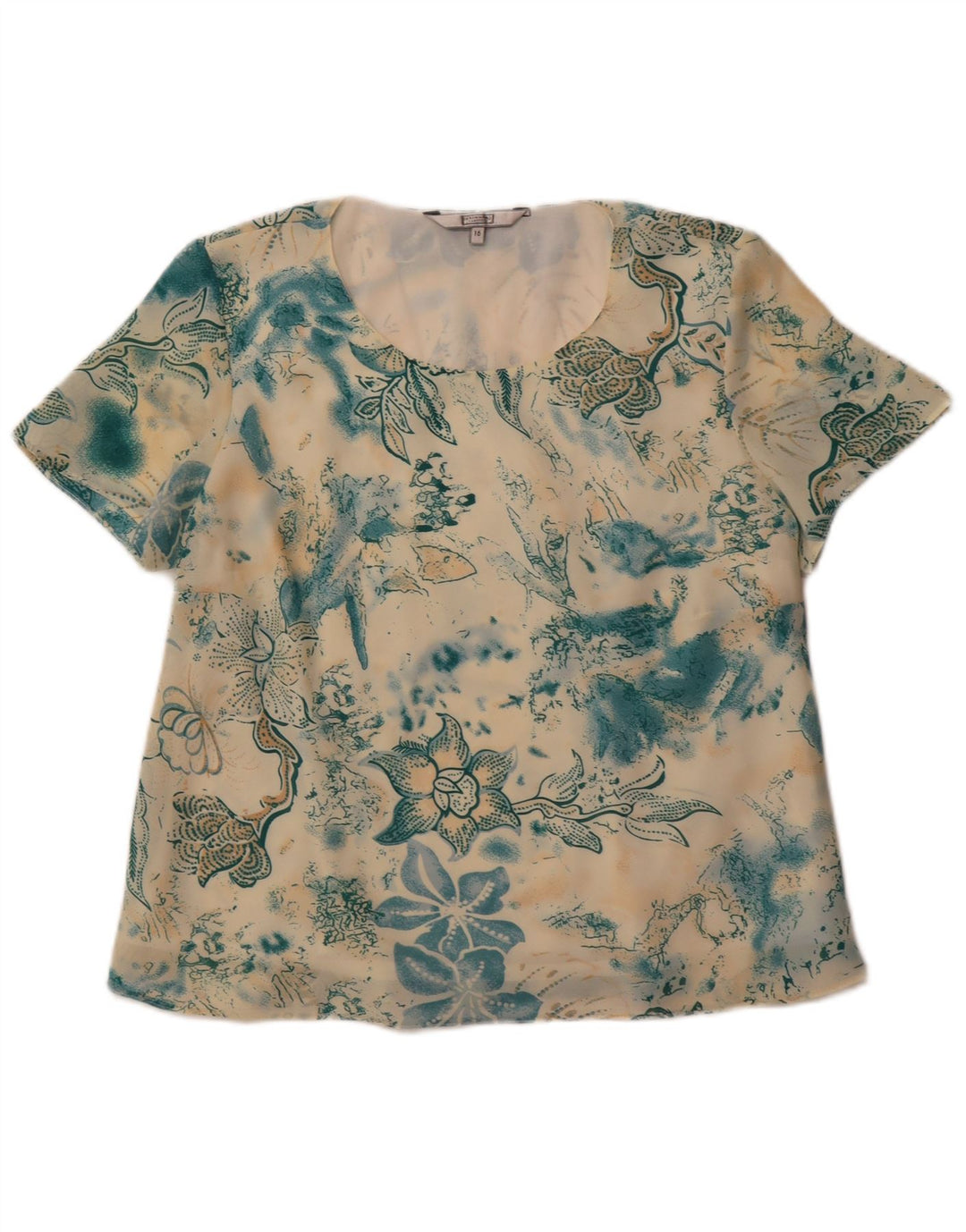Debenhams Blusa para mujer Top UK 40 Grande Poliéster floral multicolor