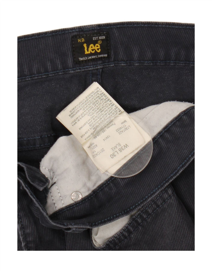 Lee Vaqueros Rectos Blake para Hombre W36 L30 Algodón Azul