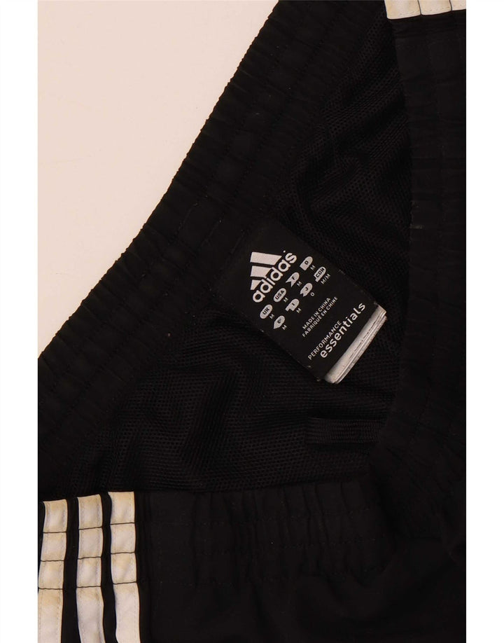 Pantalón Corto Deportivo Adidas Hombre Mediano Negro Poliéster