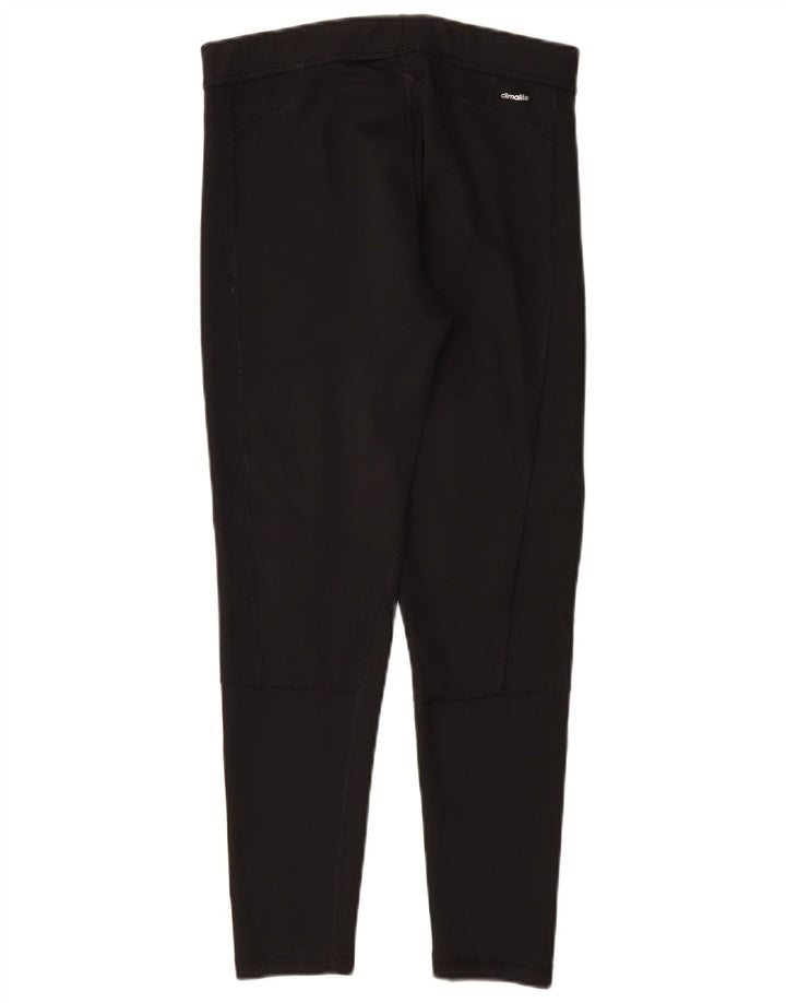 Adidas Mujer Climalite Leggings Reino Unido 8 Pequeño Negro