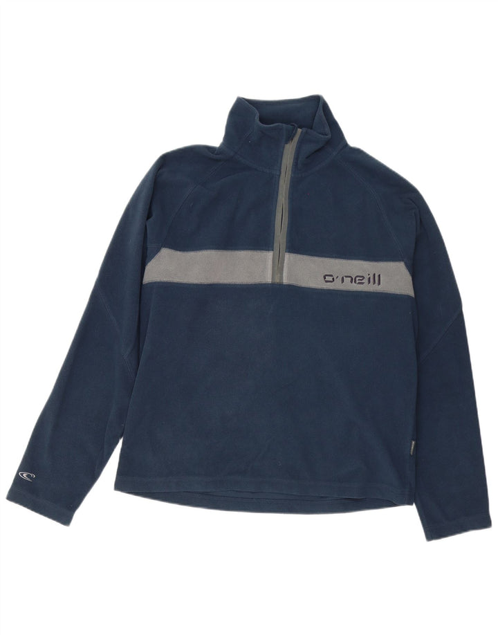 O'Neill Hombre Jersey De Polar Con Cremallera Y Cuello En Color Azul Marino Medio