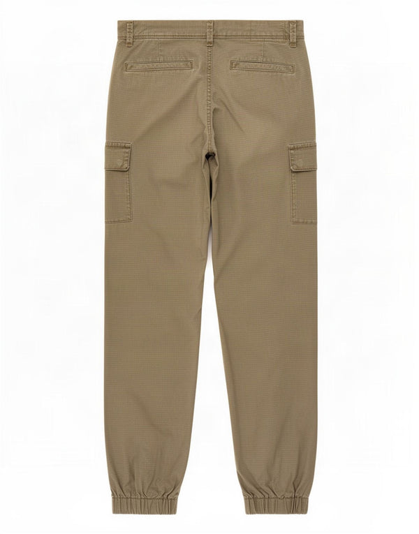 Sun68 Pantalones tipo joggers cargo para niñas 15-16 años W28 L28 Algodón caqui