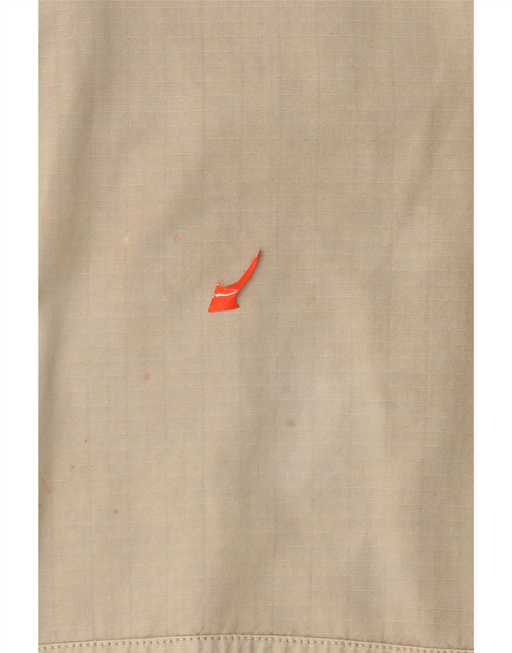 Murphy & Nye Pantalones tipo joggers cargo para hombre W36 L30 Algodón beige