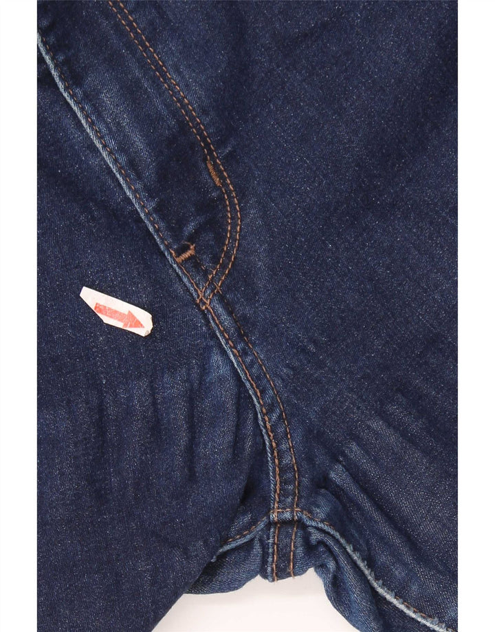 Levi's Vaqueros Slim Adelgazantes Mujer W32 L34 Algodón Azul Marino