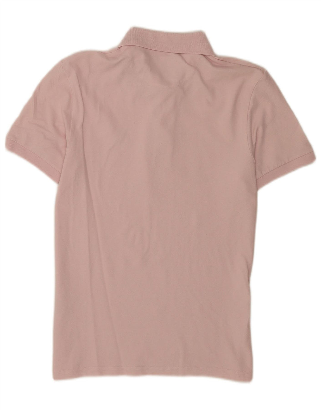 Lyle & Scott Polo para hombre pequeño de algodón rosa