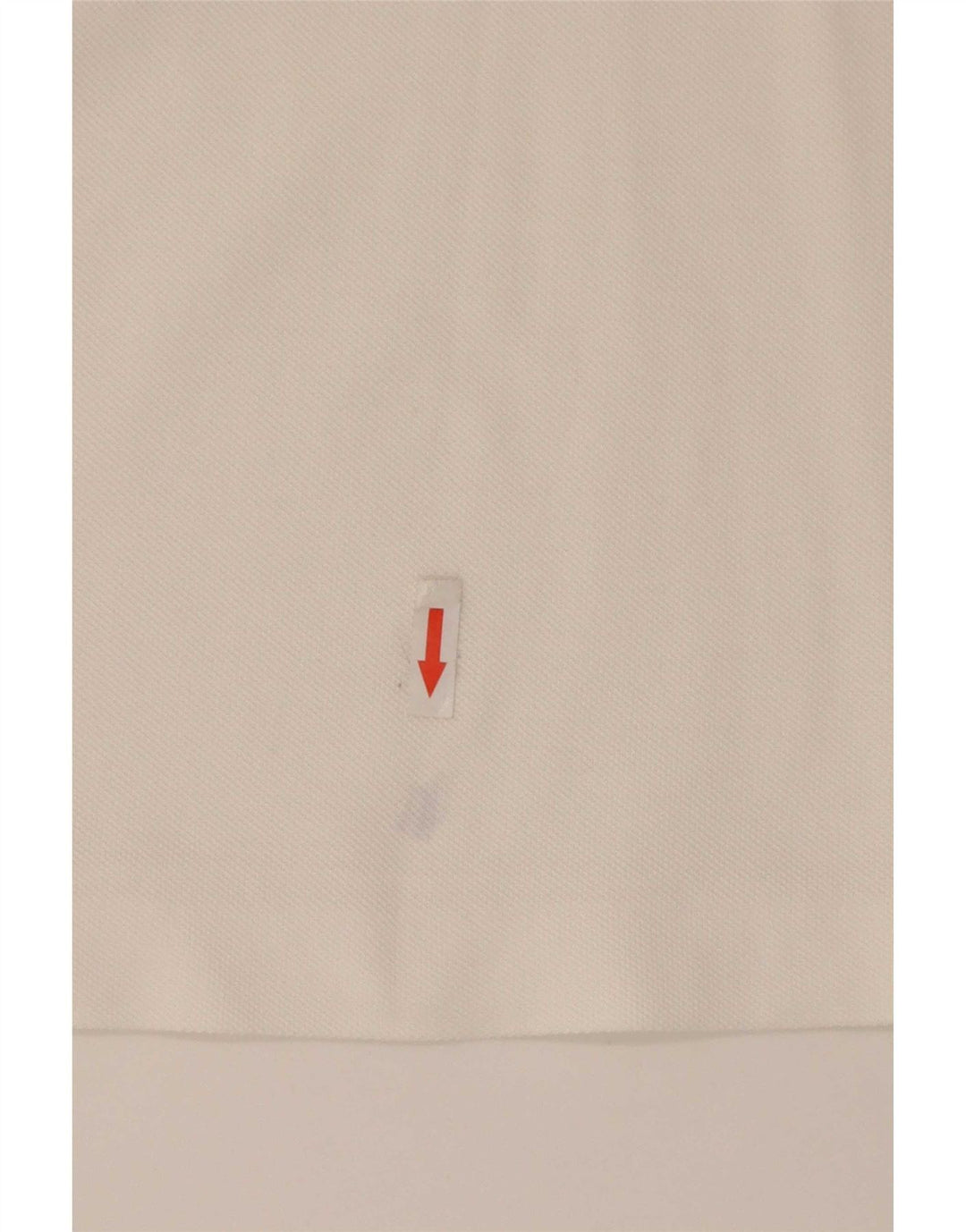 Polo Lacoste para hombre talla 4 mediano algodón blanco