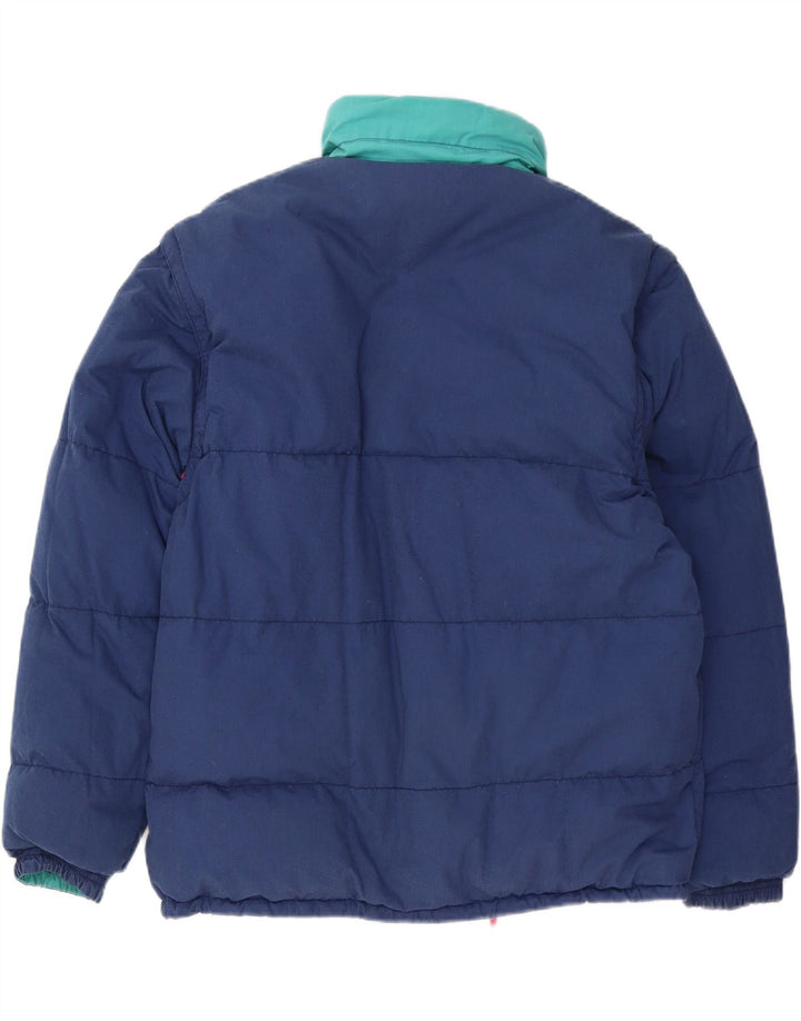 MC Kee's Chaqueta acolchada para hombre UK 38 Medium Multicolor Colorblock