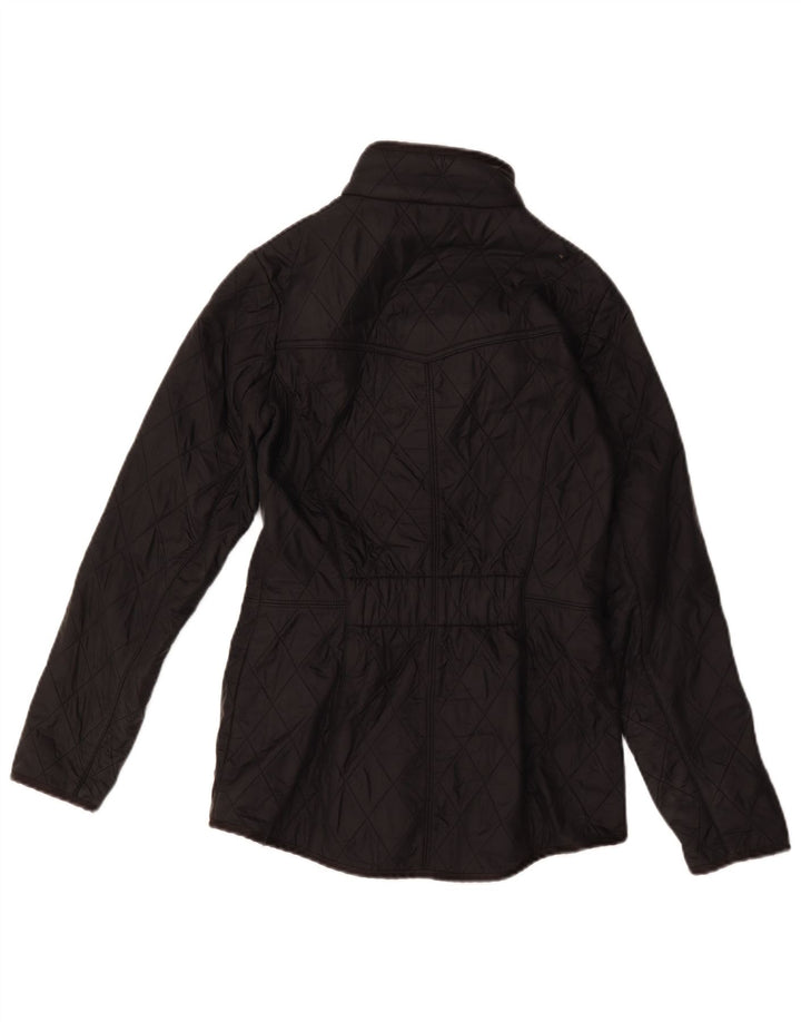 Barbour Chaqueta acolchada para mujer Reino Unido 8 Pequeño Negro