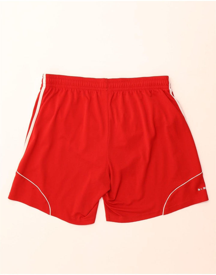 Adidas Mens Climalite Sport Shorts XL Rojo Poliéster