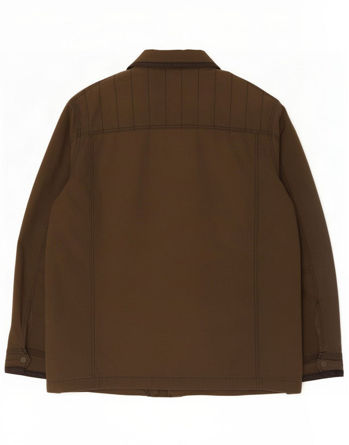 Chaqueta utilitaria para hombre Fat Face UK 40 Large Algodón marrón