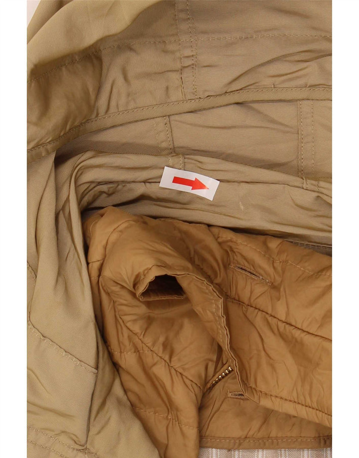 Massimo Dutti Parka Extragrande con Capucha para Mujer UK 6 XS Caqui