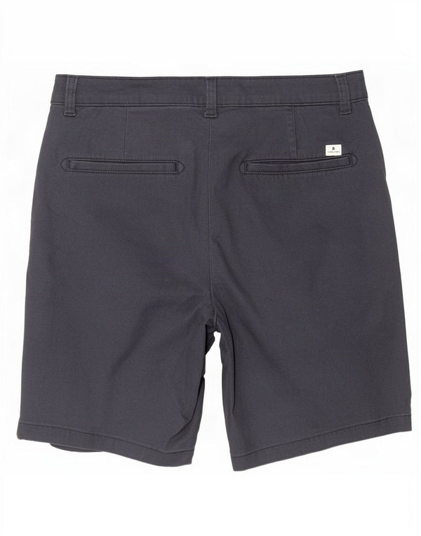 Jack & Jones Mujer Regular Fit Chino Shorts Medium W30 Azul Marino Algodón