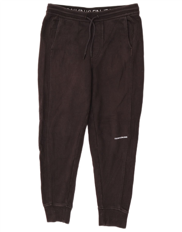 Calvin Klein Pantalones de Chándal para Hombre Joggers Small Black