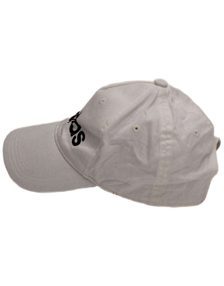 Adidas Gorra De Béisbol Gráfica Para Hombre Talla Única Algodón Blanco