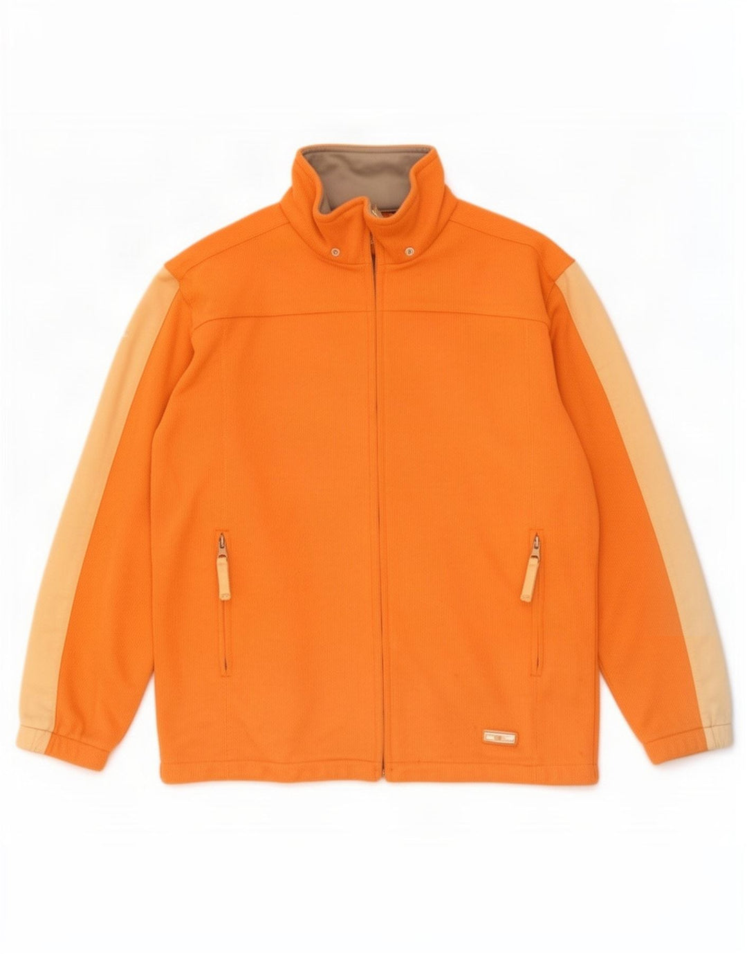 Diadora Chaqueta de chándal para mujer, talla 40, talla mediana, color naranja