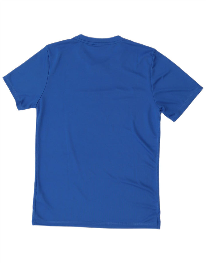 Camiseta Nike Dri Fit para hombre Top poliéster azul medio