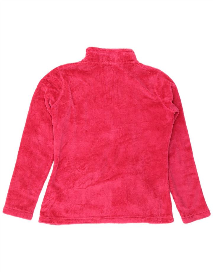 BRUGI Chaqueta polar para mujer ES 40 XL Poliéster rosa