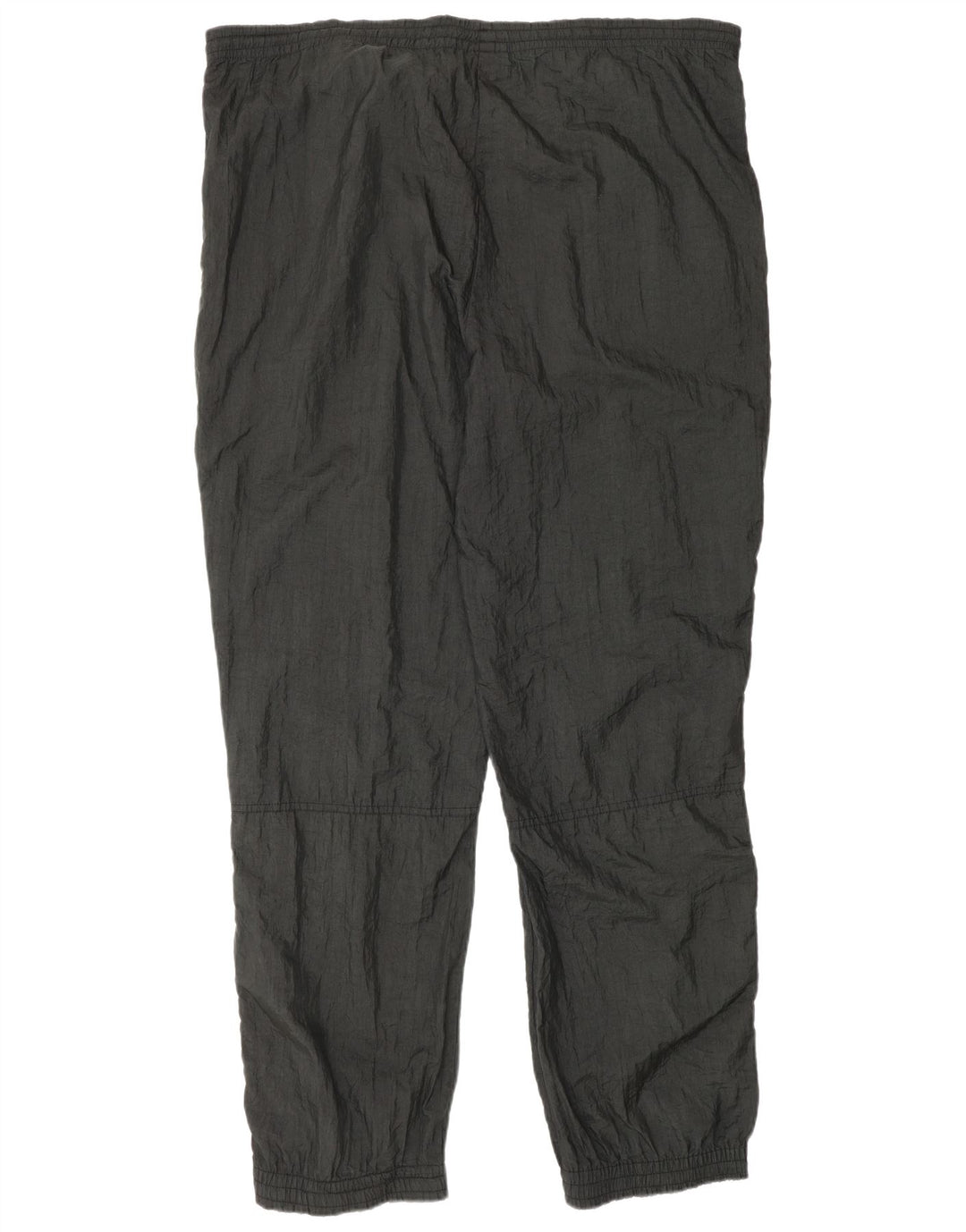 Reebok - Pantalones de chándal para hombre, talla grande, nailon negro