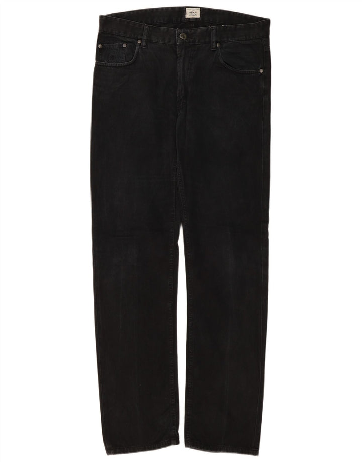 CERRUTI 1881 Vaqueros rectos para hombre W36 L34 Negro