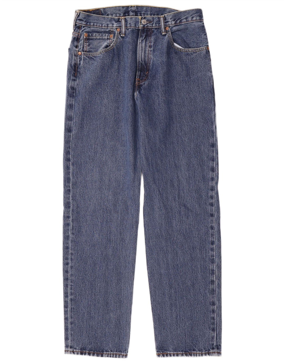 LEVI'S Jeans rectos de ajuste relajado 550 para hombre W34 L34 Algodón azul