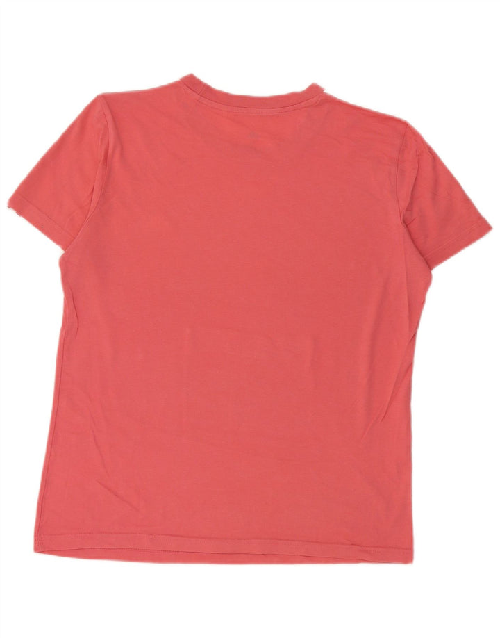 Adidas Camiseta gráfica para mujer Top UK 12/14 Medium Pink